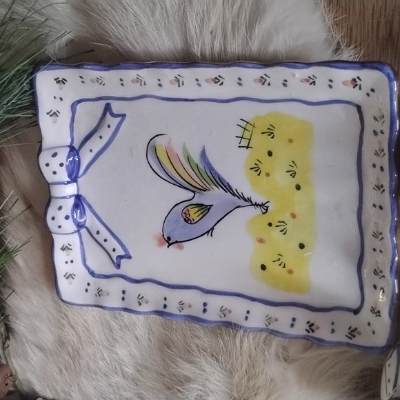 Miniature Ceramic Tea Set - Picture 5 of 6